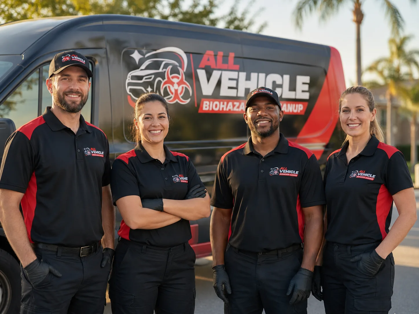 Vehicle Biohazard Cleanup company in Telford, PA